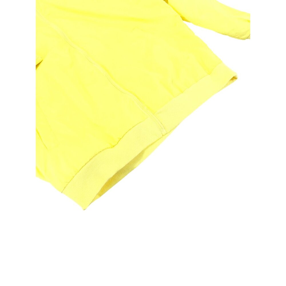 Friends Central Perk By Culture Fly Mens yellow Graphic Sip Bomber Jacket Sz M S - Picture 9 of 16